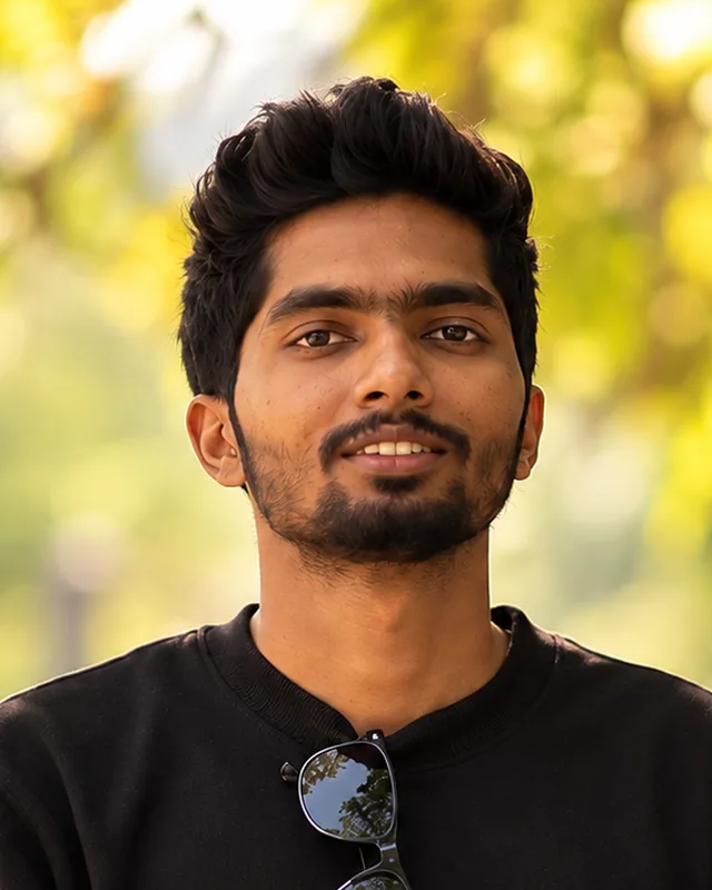 Portrait of Anand Raj