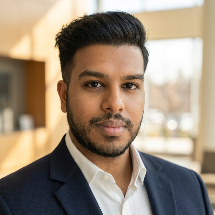Portrait of Navaneeth V