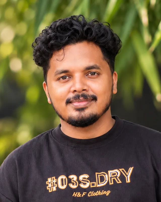 Portrait of Ujwal Vinay